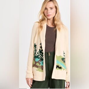 THE GREAT. The Camping Lodge Cardigan